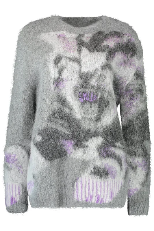 Kitten Graphic Sweater