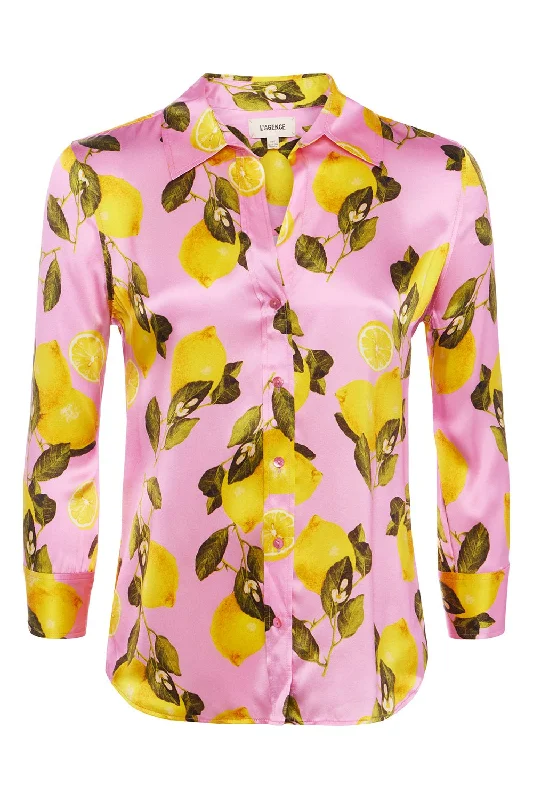 Dani Blouse - Cotton Candy Lemon