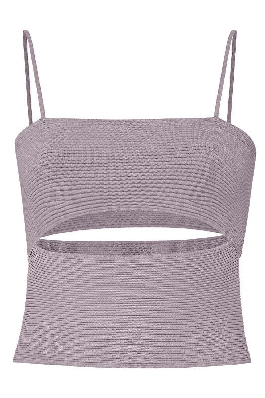 Front Slit Tank