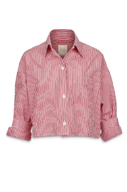 Next Ex Awning Lady Shirt - Red