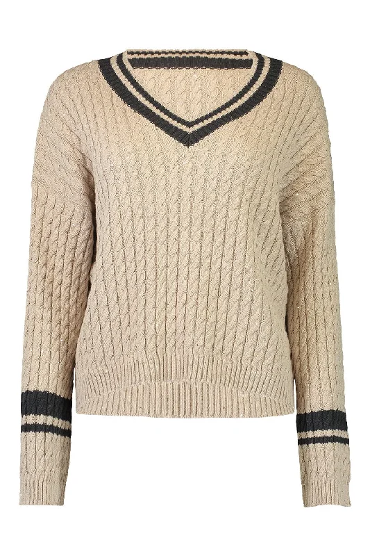 Cable Knit Jumper