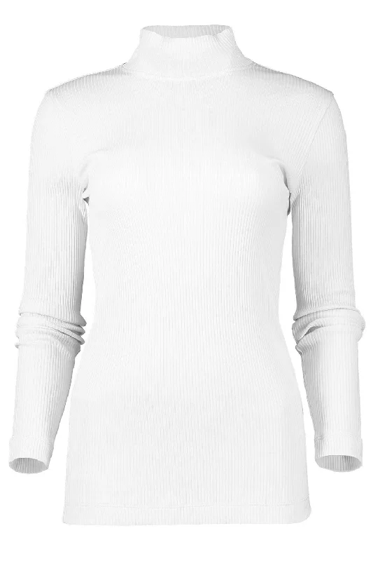 Wide Rib Turtleneck