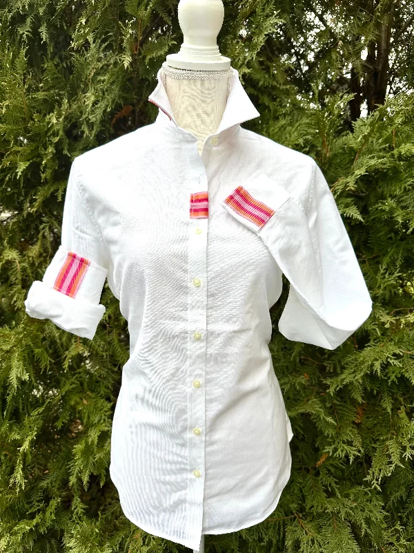 Casie2 White Oxford Shirt (Casie2 36)