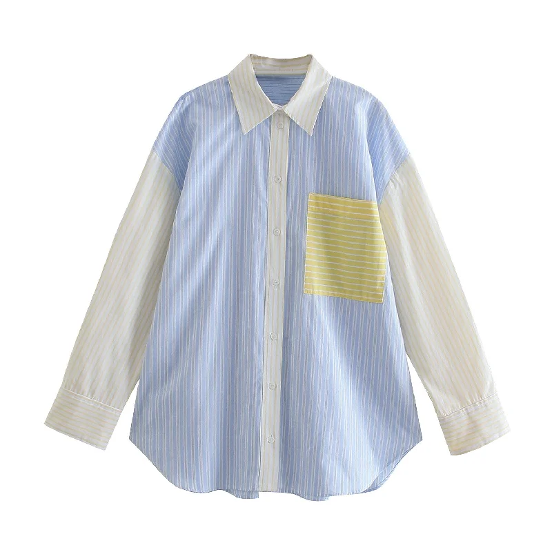 Julia Fashion - Asexual Skyblue Cute Shirt