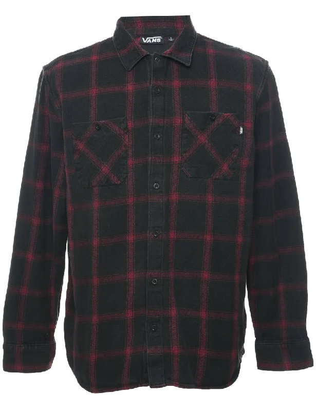 Vans Checked Shirt - L