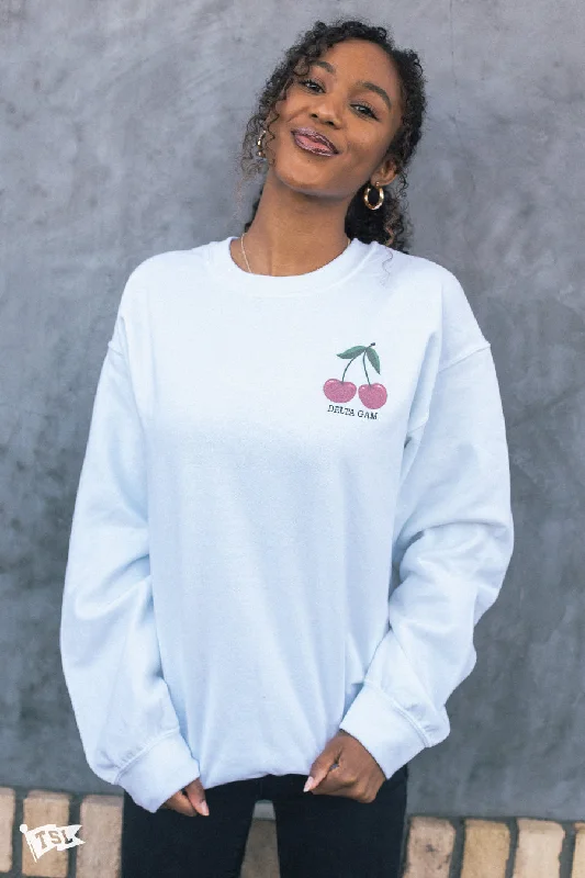 Delta Gamma Cherry Crewneck