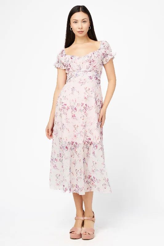 Cleo Floral Midi Dress