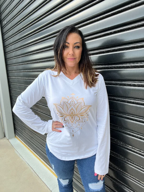 Mandala Long Sleeve Tee