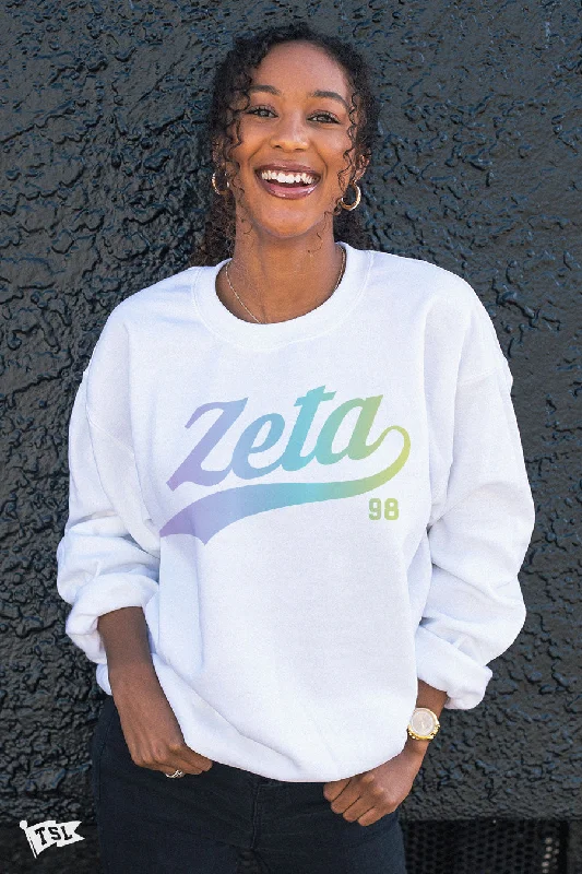 Zeta Tau Alpha Fenway Crewneck