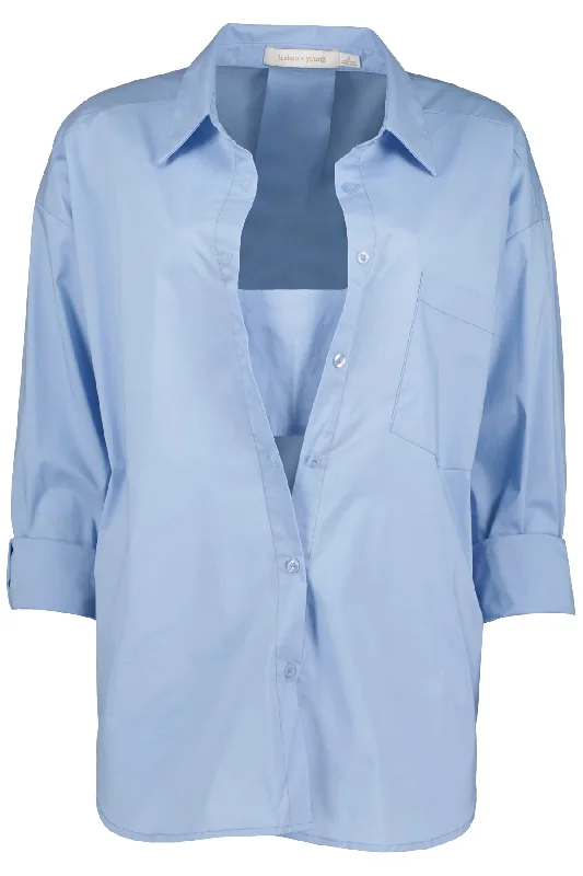 Mason Poplin Shirt