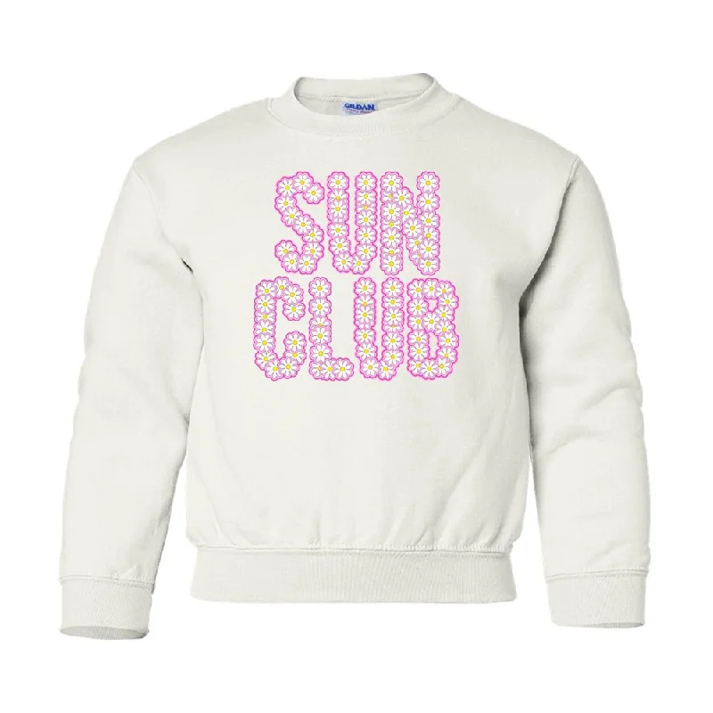 Kids 'Sun Club' Youth Sweatshirt