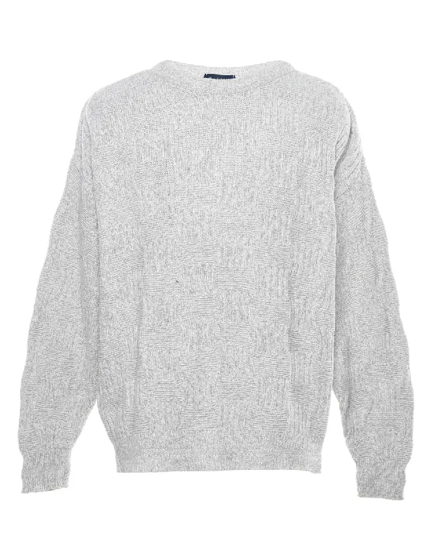 Van Heusen Light Grey Jumper - XL