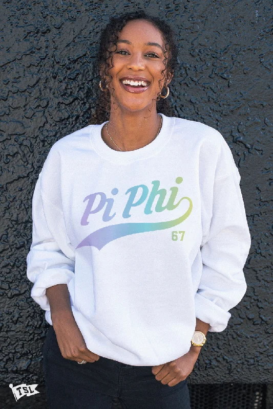 Pi Beta Phi Fenway Crewneck