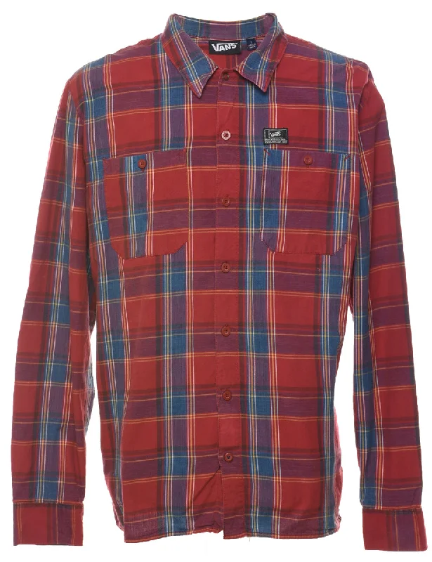 Vans Checked Multi-Colour Shirt - L