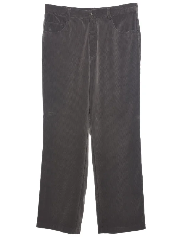 Van Heusen Corduroy Trousers - W34 L31