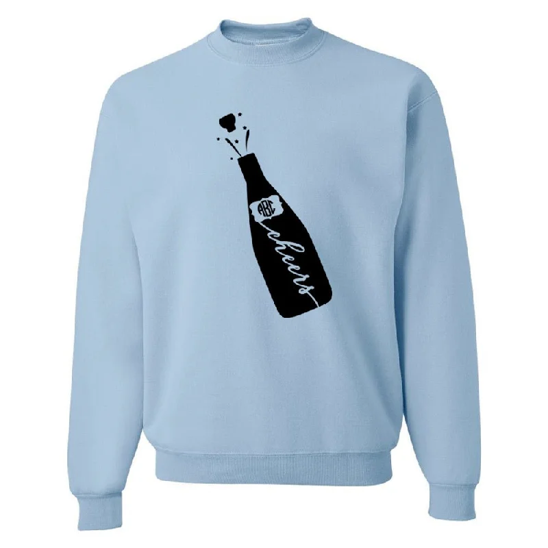 Monogrammed 'Celebration Cheers' Crewneck Sweatshirt