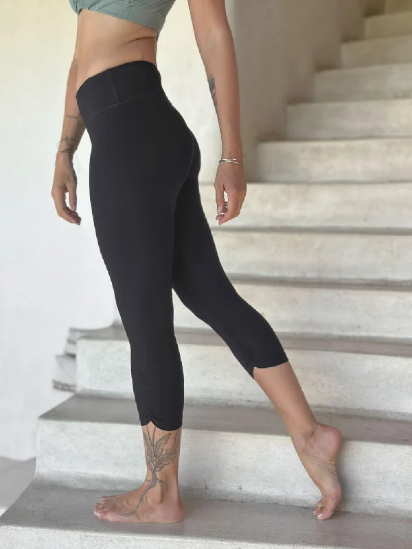 Bamboo Capri Legging