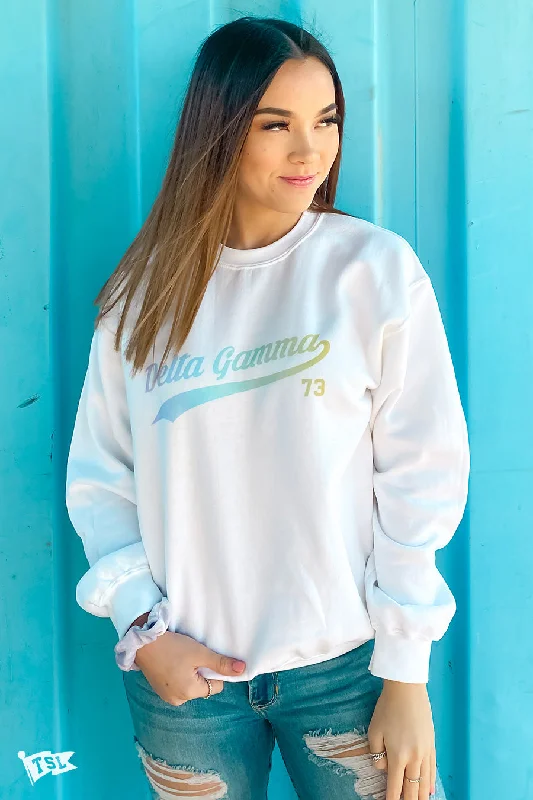 Delta Gamma Fenway Crewneck