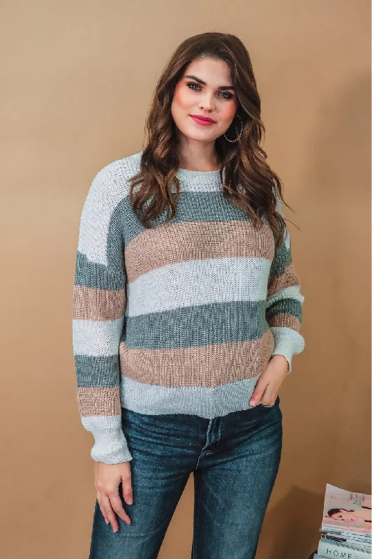 Vermont Striped Sweater