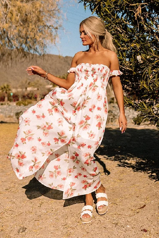 Secret Hideaway Floral Midi