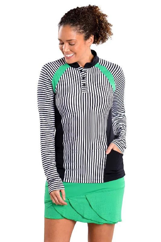 Abby Stripe Long Sleeve Top