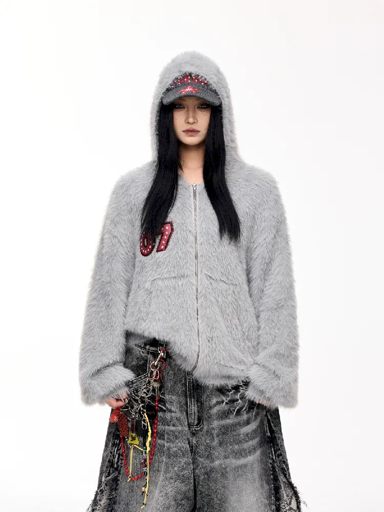 Lazy Wind Hooded Sweater【s0000011362】 Dapper Women's 1920S
